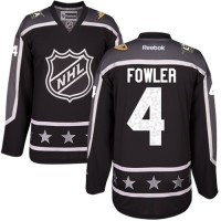 Anaheim Ducks #4 Cam Fowler Black 2017 All-Star Pacific Division Women's Stitched NHL Jersey
