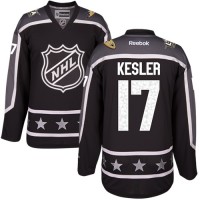 Anaheim Ducks #17 Ryan Kesler Black 2017 All-Star Pacific Division Women's Stitched NHL Jersey