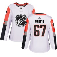 Adidas Anaheim Ducks #67 Rickard Rakell White 2018 All-Star Pacific Division Authentic Women's Stitched NHL Jersey
