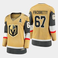 Vegas Vegas Golden Knights #67 Max Pacioretty Women 2020-21 Player Alternate Stitched NHL Jersey Gold?