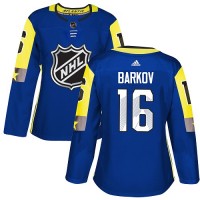 Adidas Florida Panthers #16 Aleksander Barkov Royal 2018 All-Star Atlantic Division Authentic Women's Stitched NHL Jersey
