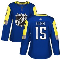 Adidas Buffalo Sabres #15 Jack Eichel Royal 2018 All-Star Atlantic Division Authentic Women's Stitched NHL Jersey