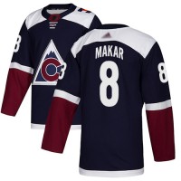 Adidas Colorado Avalanche #8 Cale Makar Navy Alternate Authentic Stitched Youth NHL Jersey