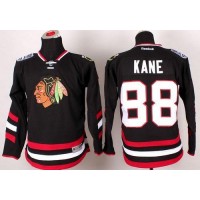 Chicago Blackhawks #88 Patrick Kane Black 2014 Stadium Series Stitched Youth NHL Jersey