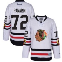 Chicago Blackhawks #72 Artemi Panarin White 2017 Winter Classic Stitched Youth NHL Jersey