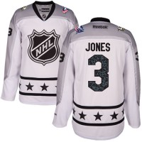 Blue Columbus Blue Jackets #3 Seth Jones White 2017 All-Star Metropolitan Division Stitched Youth NHL Jersey