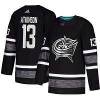 Adidas Blue Columbus Blue Jackets #13 Cam Atkinson Black Authentic 2019 All-Star Stitched Youth NHL Jersey