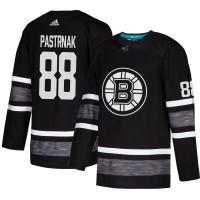 Adidas Boston Bruins #88 David Pastrnak Black Authentic 2019 All-Star Youth Stitched NHL Jersey