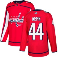 Adidas Washington Capitals #44 Brooks Orpik Red Home Authentic Stitched Youth NHL Jersey