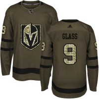 Adidas Vegas Golden Knights #9 Cody Glass Green Salute to Service Stitched Youth NHL Jersey
