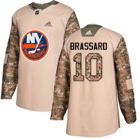 Adidas New York Islanders #10 Derek Brassard Camo Authentic 2017 Veterans Day Stitched Youth NHL Jersey