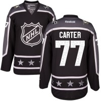 Los Angeles Kings #77 Jeff Carter Black 2017 All-Star Pacific Division Stitched Youth NHL Jersey