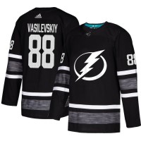 Adidas Tampa Bay Lightning #88 Andrei Vasilevskiy Black Authentic 2019 All-Star Stitched Youth NHL Jersey