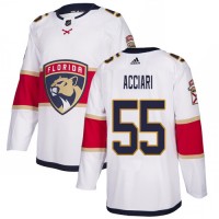 Adidas Florida Panthers #55 Noel Acciari White Road Authentic Stitched Youth NHL Jersey