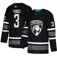 Adidas Florida Panthers #3 Keith Yandle Black Authentic 2019 All-Star Stitched Youth NHL Jersey