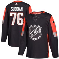 Adidas Nashville Predators #76 P.K Subban Black 2018 All-Star Central Division Authentic Stitched Youth NHL Jersey