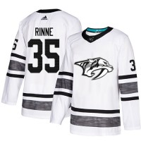 Adidas Nashville Predators #35 Pekka Rinne White Authentic 2019 All-Star Stitched Youth NHL Jersey