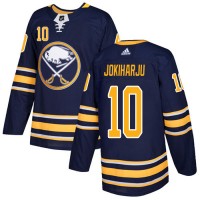 Adidas Buffalo Sabres #10 Henri Jokiharju Navy Blue Home Authentic Stitched Youth NHL Jersey