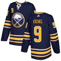 Adidas Buffalo Sabres #9 Jack Eichel Navy Blue Home Authentic Youth Stitched NHL Jersey
