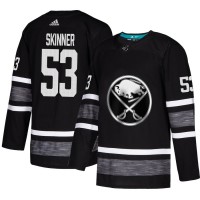 Adidas Buffalo Sabres #53 Jeff Skinner Black Authentic 2019 All-Star Youth Stitched NHL Jersey