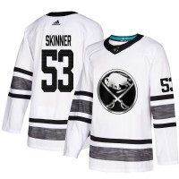 Adidas Buffalo Sabres #53 Jeff Skinner White Authentic 2019 All-Star Youth Stitched NHL Jersey