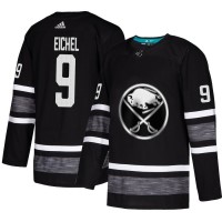 Adidas Buffalo Sabres #9 Jack Eichel Black Authentic 2019 All-Star Youth Stitched NHL Jersey