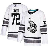 Adidas Ottawa Senators #72 Thomas Chabot White Authentic 2019 All-Star Stitched Youth NHL Jersey