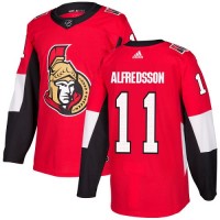 Adidas Ottawa Senators #11 Daniel Alfredsson Red Home Authentic Stitched Youth NHL Jersey