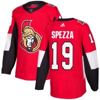 Adidas Ottawa Senators #19 Jason Spezza Red Home Authentic Stitched Youth NHL Jersey