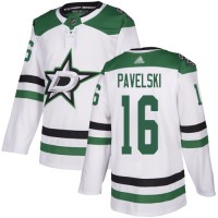 Adidas Dallas Stars #16 Joe Pavelski White Road Authentic Youth Stitched NHL Jersey
