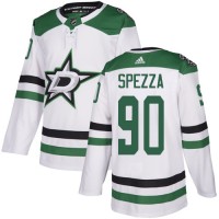 Adidas Dallas Stars #90 Jason Spezza White Road Authentic Youth Stitched NHL Jersey