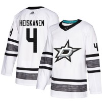 Adidas Dallas Stars #4 Miro Heiskanen White Authentic 2019 All-Star Youth Stitched NHL Jersey