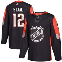 Adidas Minnesota Wild #12 Eric Staal Black 2018 All-Star Central Division Authentic Stitched Youth NHL Jersey