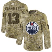 Adidas Edmonton Oilers #13 Michael Cammalleri Camo Authentic Stitched NHL Jersey