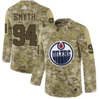 Adidas Edmonton Oilers #94 Ryan Smyth Camo Authentic Stitched NHL Jersey