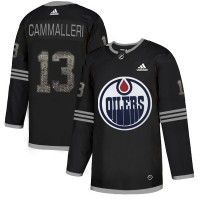 Adidas Edmonton Oilers #13 Michael Cammalleri Black Authentic Classic Stitched NHL Jersey