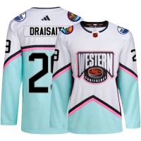 Edmonton Edmonton Oilers #29 Leon Draisaitl 2023 White NHL All-Star Game Jersey