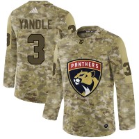 Adidas Florida Panthers #3 Keith Yandle Camo Authentic Stitched NHL Jersey