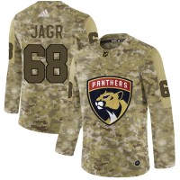 Adidas Florida Panthers #68 Jaromir Jagr Camo Authentic Stitched NHL Jersey