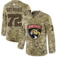 Adidas Florida Panthers #72 Frank Vatrano Camo Authentic Stitched NHL Jersey