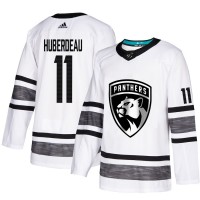 Adidas Florida Panthers #11 Jonathan Huberdeau White 2019 All-Star Game Parley Authentic Stitched NHL Jersey