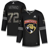 Adidas Florida Panthers #72 Frank Vatrano Black Authentic Classic Stitched NHL Jersey