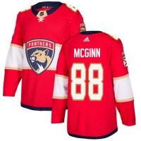 Adidas Florida Panthers #88 Jamie McGinn Red Home Authentic Stitched NHL Jersey