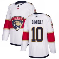 Adidas Florida Panthers #10 Brett Connolly White Road Authentic Stitched NHL Jersey