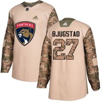 Adidas Florida Panthers #27 Nick Bjugstad Camo Authentic 2017 Veterans Day Stitched NHL Jersey