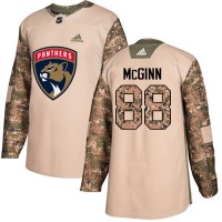 Adidas Florida Panthers #88 Jamie McGinn Camo Authentic 2017 Veterans Day Stitched NHL Jersey