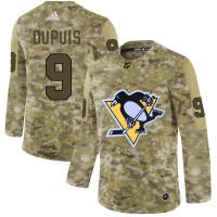 Adidas Pittsburgh Penguins #9 Pascal Dupuis Camo Authentic Stitched NHL Jersey