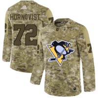 Adidas Pittsburgh Penguins #72 Patric Hornqvist Camo Authentic Stitched NHL Jersey