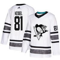 Adidas Pittsburgh Penguins #81 Phil Kessel White 2019 All-Star Game Parley Authentic Stitched NHL Jersey