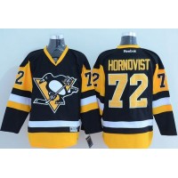 Pittsburgh Penguins #72 Patric Hornqvist Black Alternate Stitched NHL Jersey